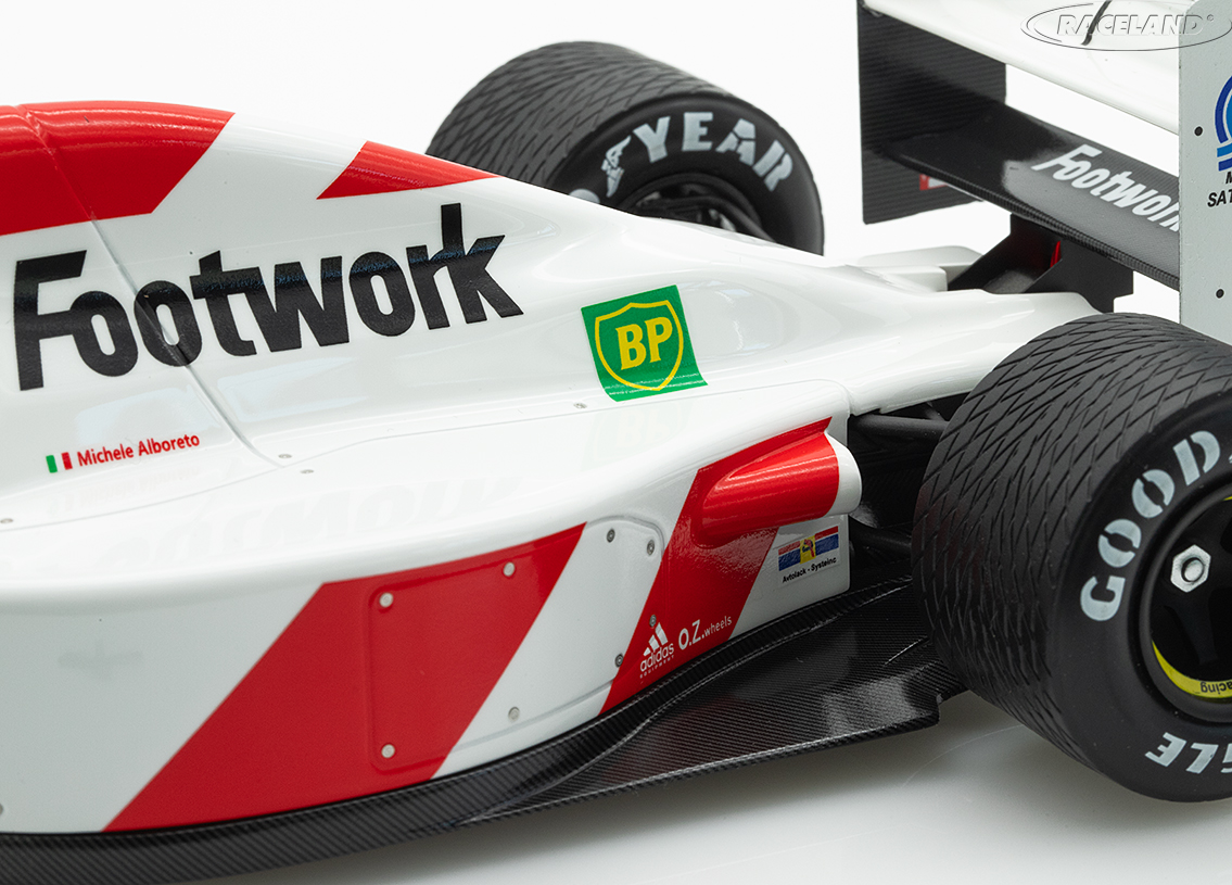 Footwork FA13 Mugen Honda V10 F1 5° Spanish GP Barcelona 1992
