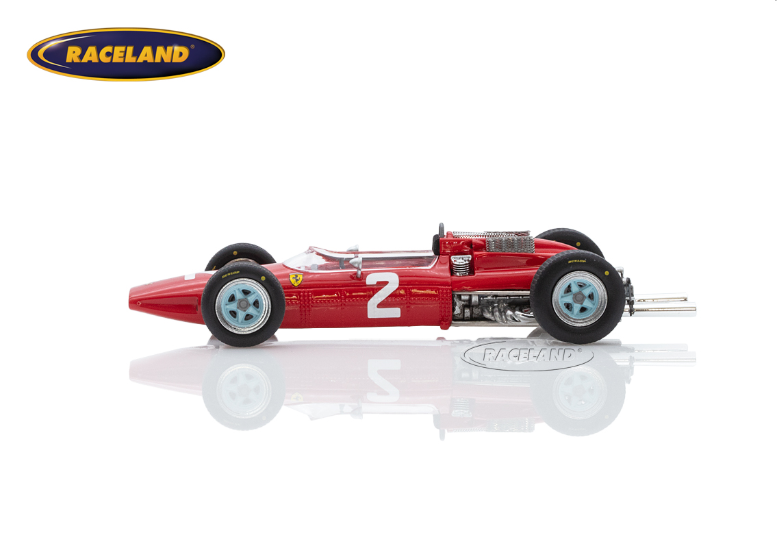 Ferrari 158 V8 F1 Scuderia Ferrari winner Italian GP World Champion 1964