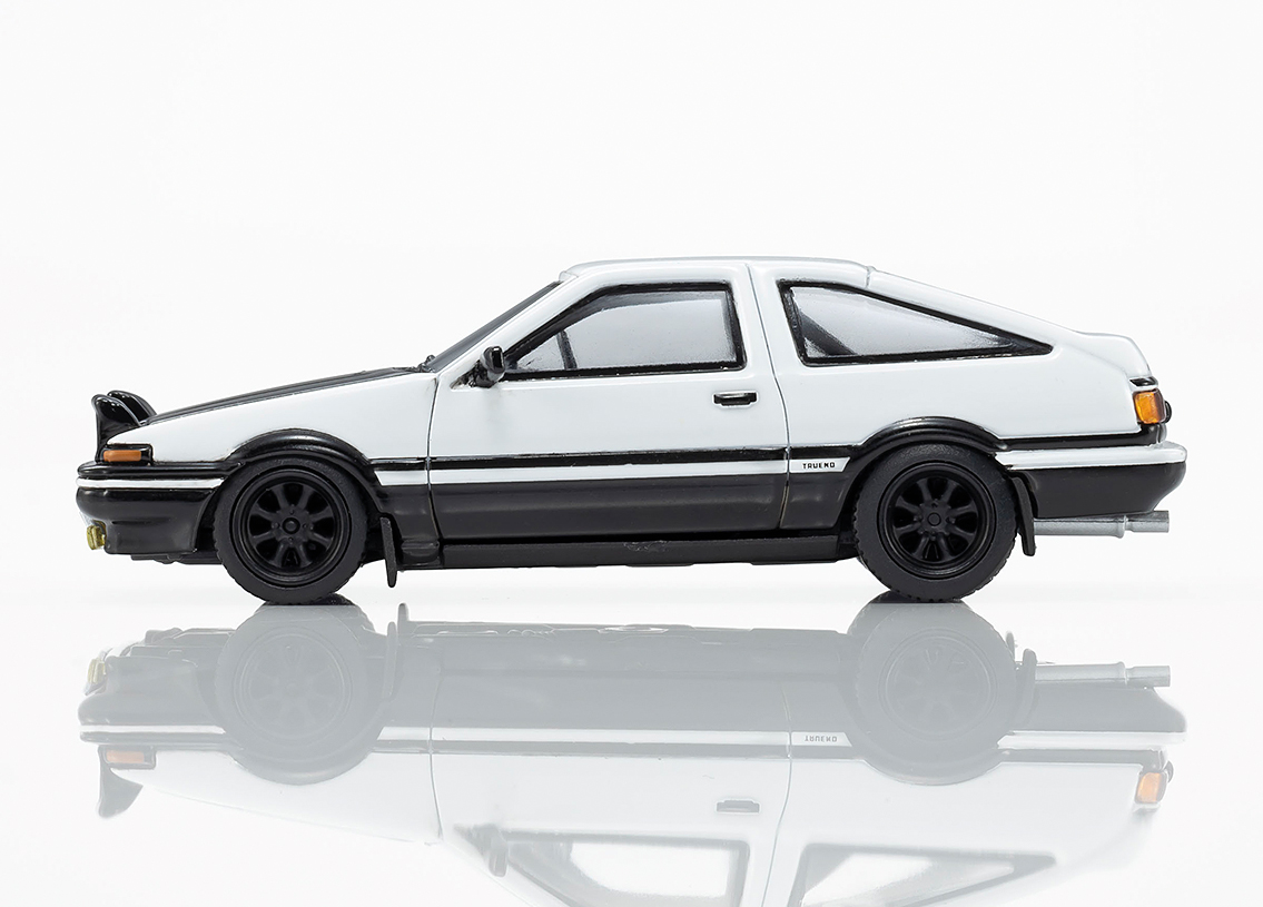 Toyota Sprinter Initial D 1995 with LED front and rear lights