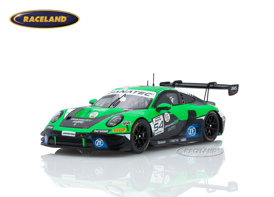 Porsche 911 GT3-R (992) Dinamic GT Huber Racing 12° 24H Spa 2023