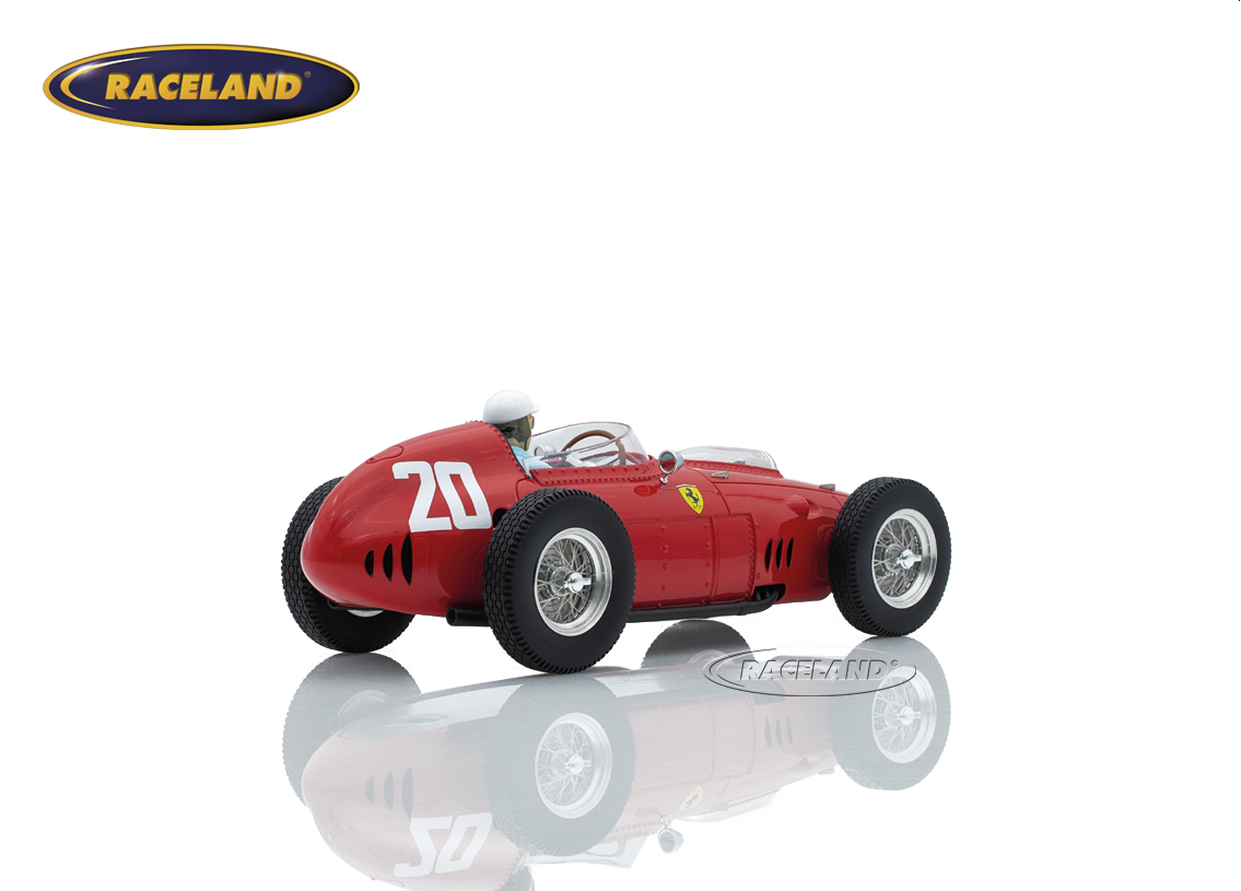 Ferrari 246 V6 F1 Scuderia Ferrari winner Italian GP 1960