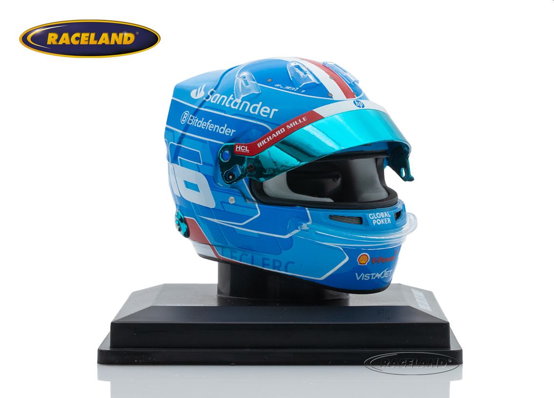 Helmet Scuderia Ferrari F1 3° Miami GP 2024