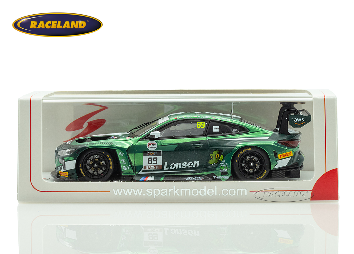 BMW M4 GT3 Evo KRC SPARK 9° Suzuka 1000km IGTC 2025