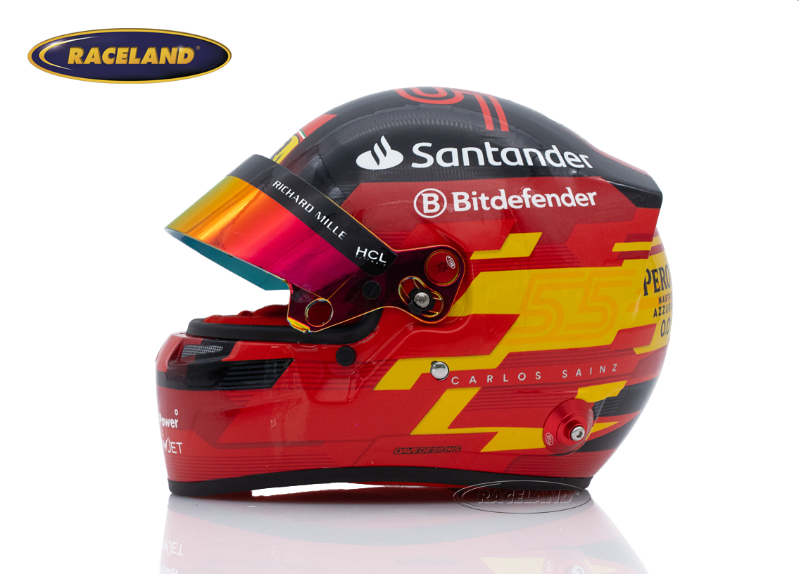 Helmet Bell Scuderia Ferrari F1 2024