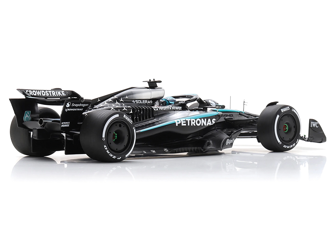 Mercedes F1 W16 AMG Petronas F1 winner Singapore GP 2025