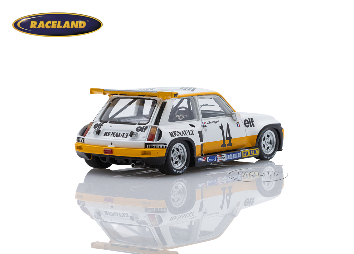 Renault 5 Turbo Super Production France 1985