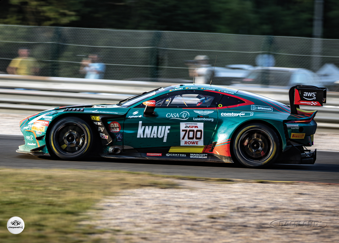 Aston Martin Vantage AMR GT3 EVO Comtoyou Racing Spa 24H 2026
