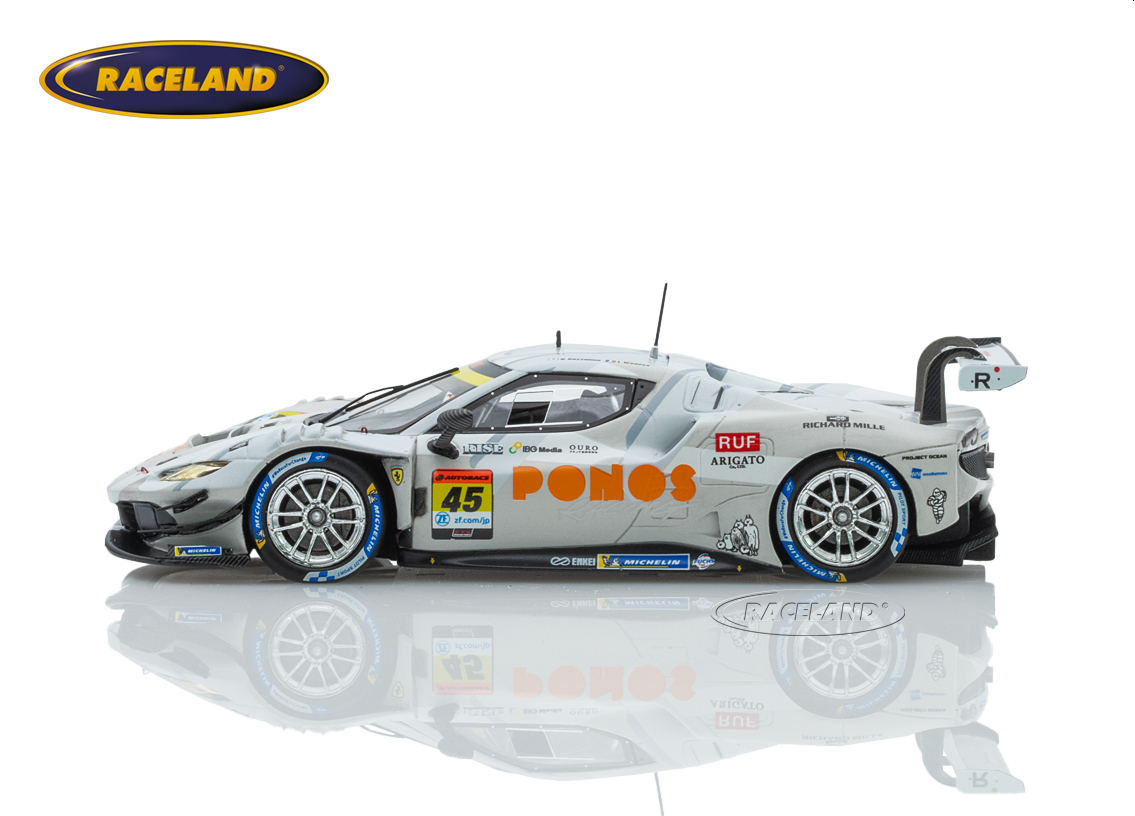 Ferrari 296 GT3 PONOS GT300 Super GT Japan 2024