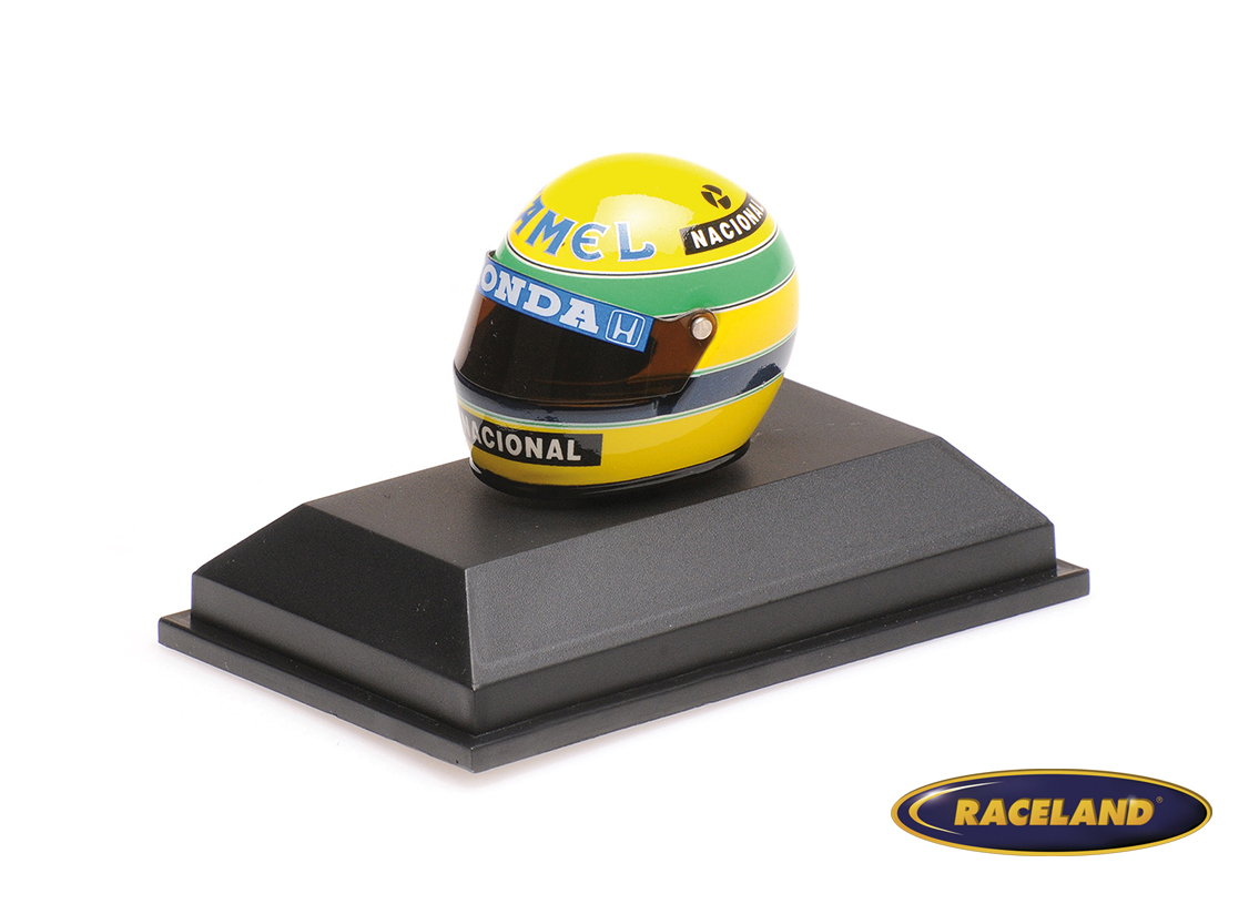 Helmet Ayrton Senna Lotus F1 1987