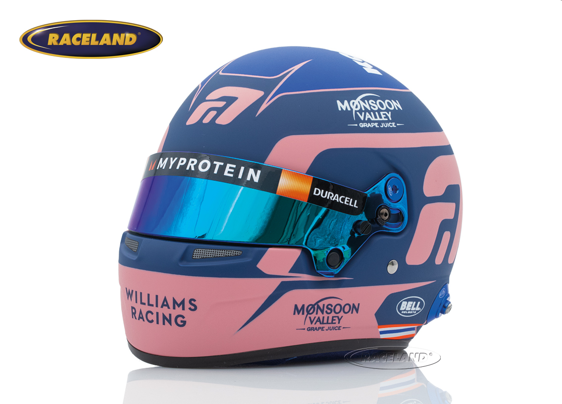 Helmet Bell Williams F1 Team 2024
