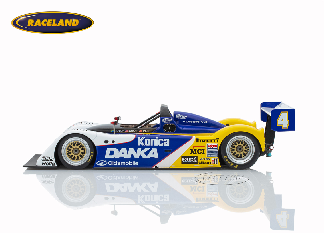 Riley & Scott MKIII Oldsmobile Doyle Racing winner Daytona 24H 1996