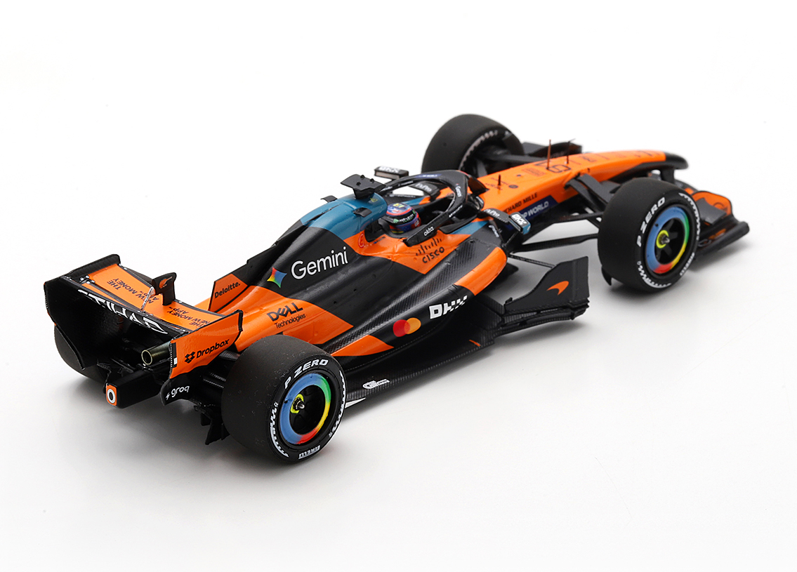 McLaren MCL40 Mercedes F1 Mastercard 3° Miami GP 2026