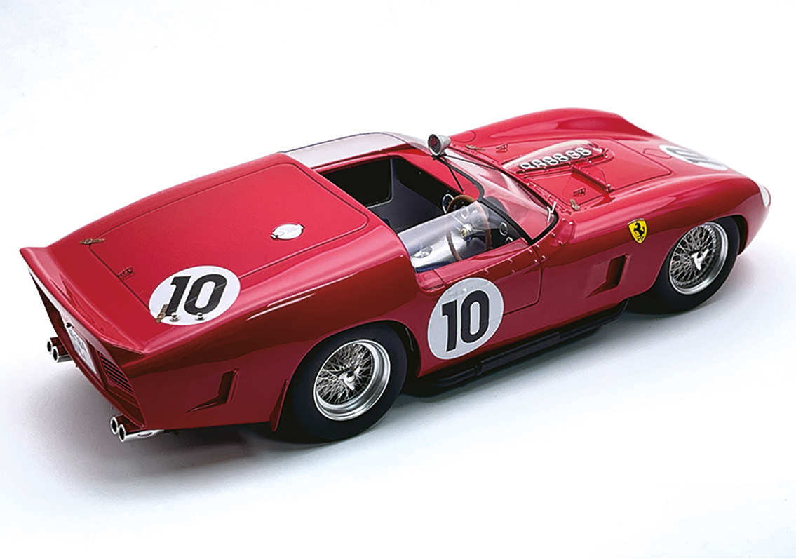 Ferrari 250 TRI SEFAC winner Le Mans 1961