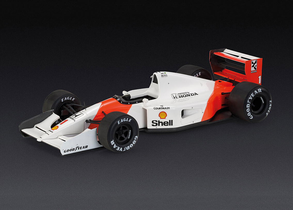 McLaren MP4/7A Honda V12 F1 winner Monaco GP 1992