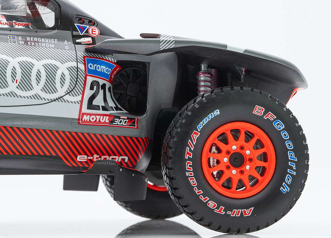 Audi RS Q E-tron E2 Team Audi Sport 14° Rally Dakar 2023