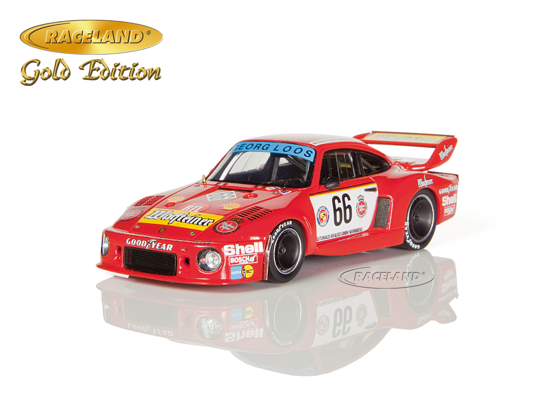 Porsche 935 Gelo Warsteiner winner DRM Norisring 1977 DRM-Champion