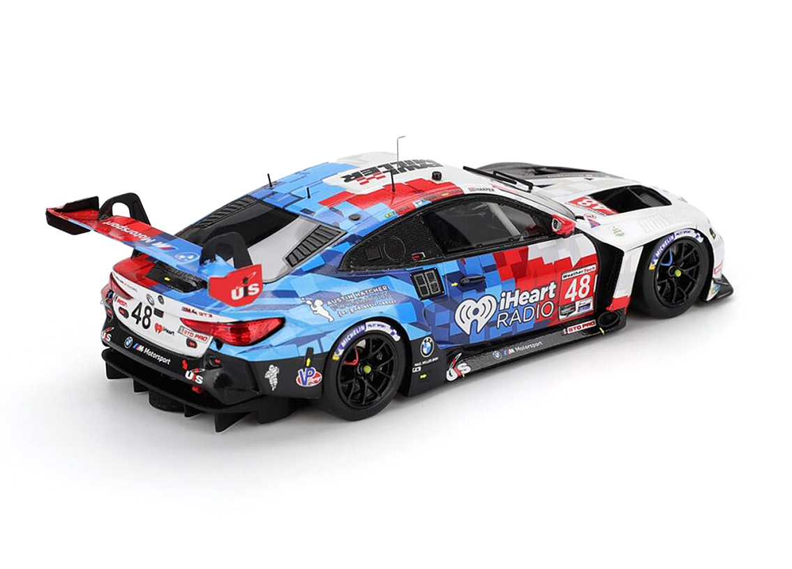 BMW M4 GT3 Evo Paul Miller Racing 39° Daytona 24H IMSA 2025