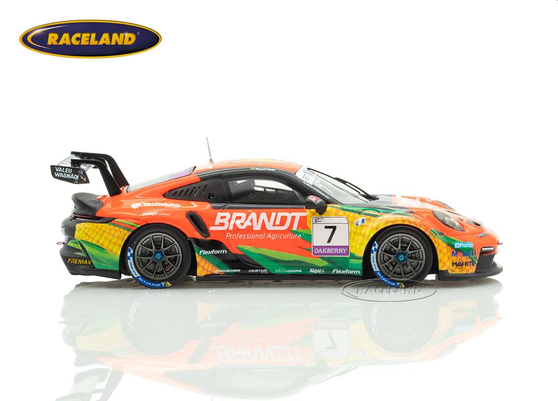 Porsche 911 GT3 Cup Champion Carrera Cup Brazil 2025