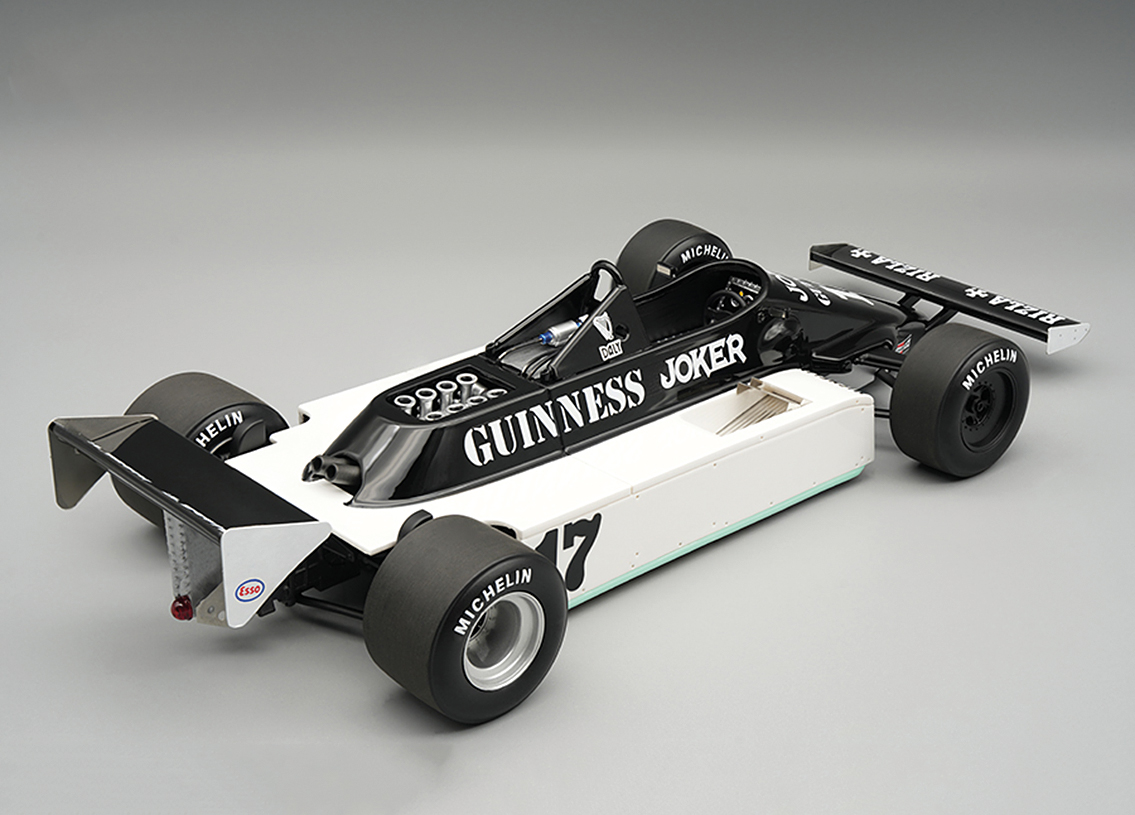 March 811 Cosworth V8 F1 US West GP Long Beach 1981