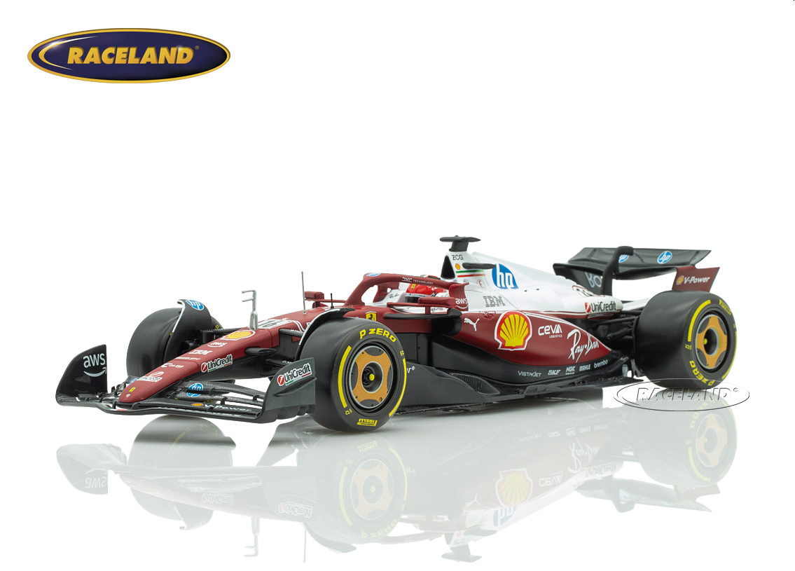 Ferrari SF-25 F1 Scuderia Ferrari 4° Italian GP Monza 2025