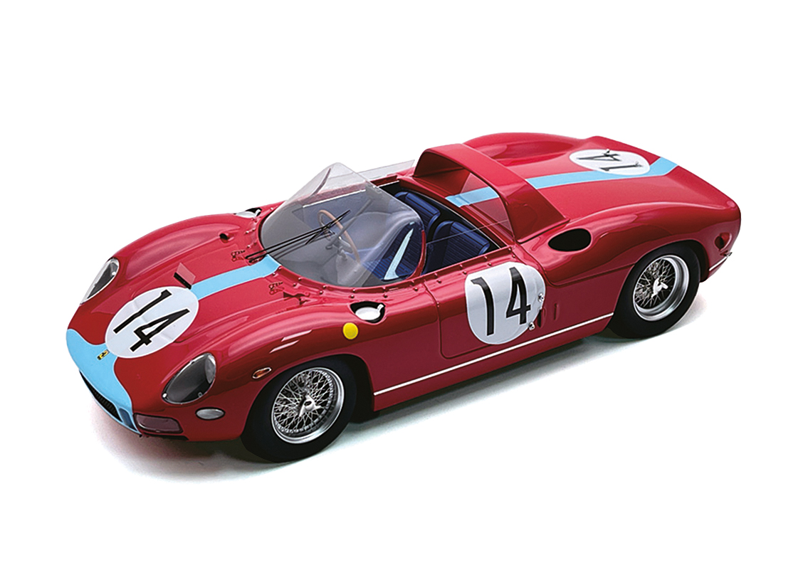 Ferrari 330P Maranello Concessionaires 2° Le Mans 1964