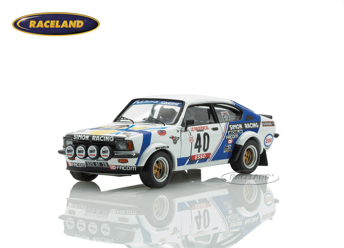 Opel Kadett GT/E Tour de Corse 1979