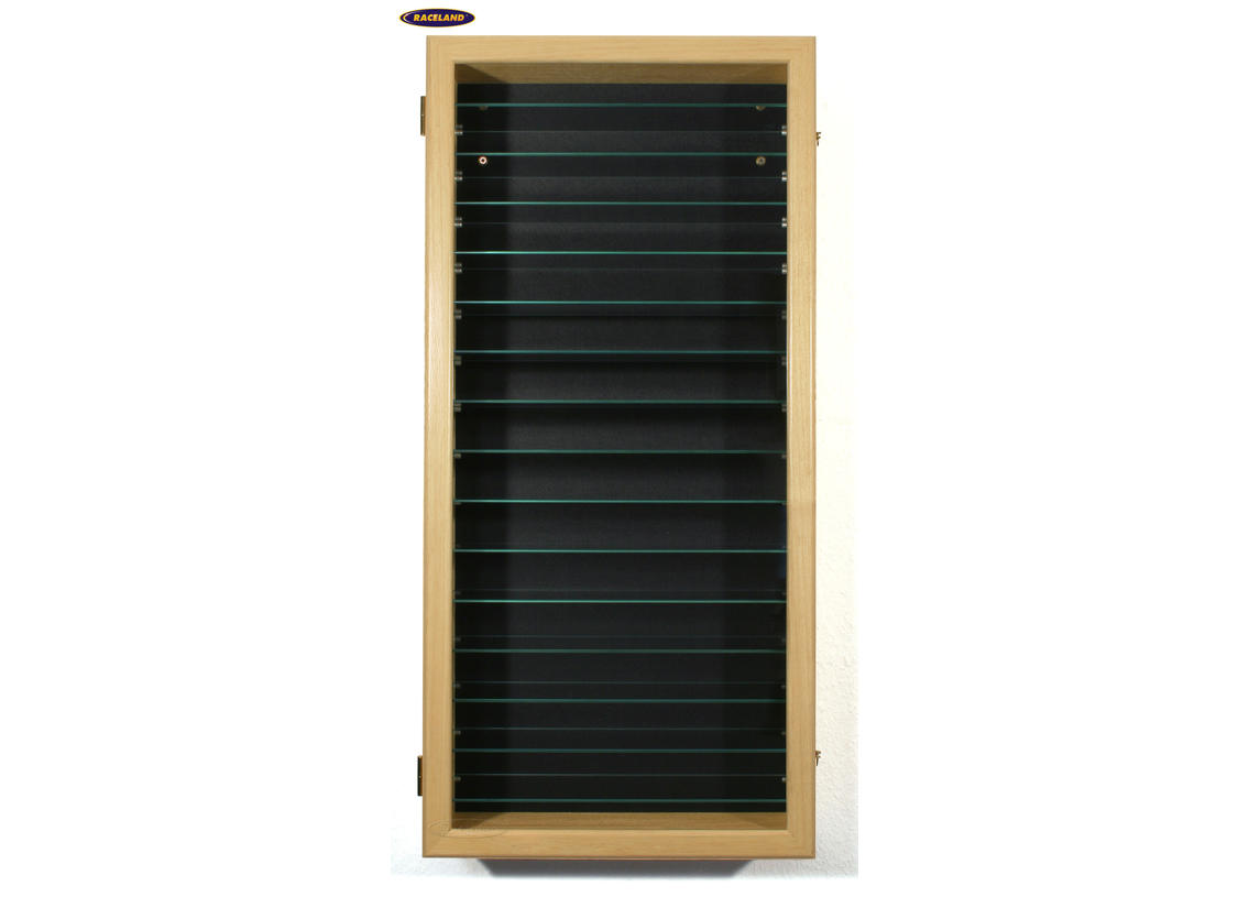 Display cabinet Raceland 100% dustproof display