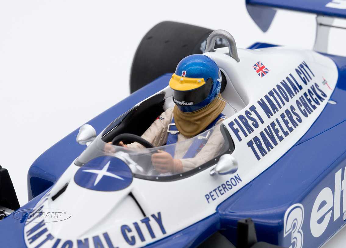 Tyrrell P34 Cosworth V8 sixwheel F1 elf 6° Italian GP 1977