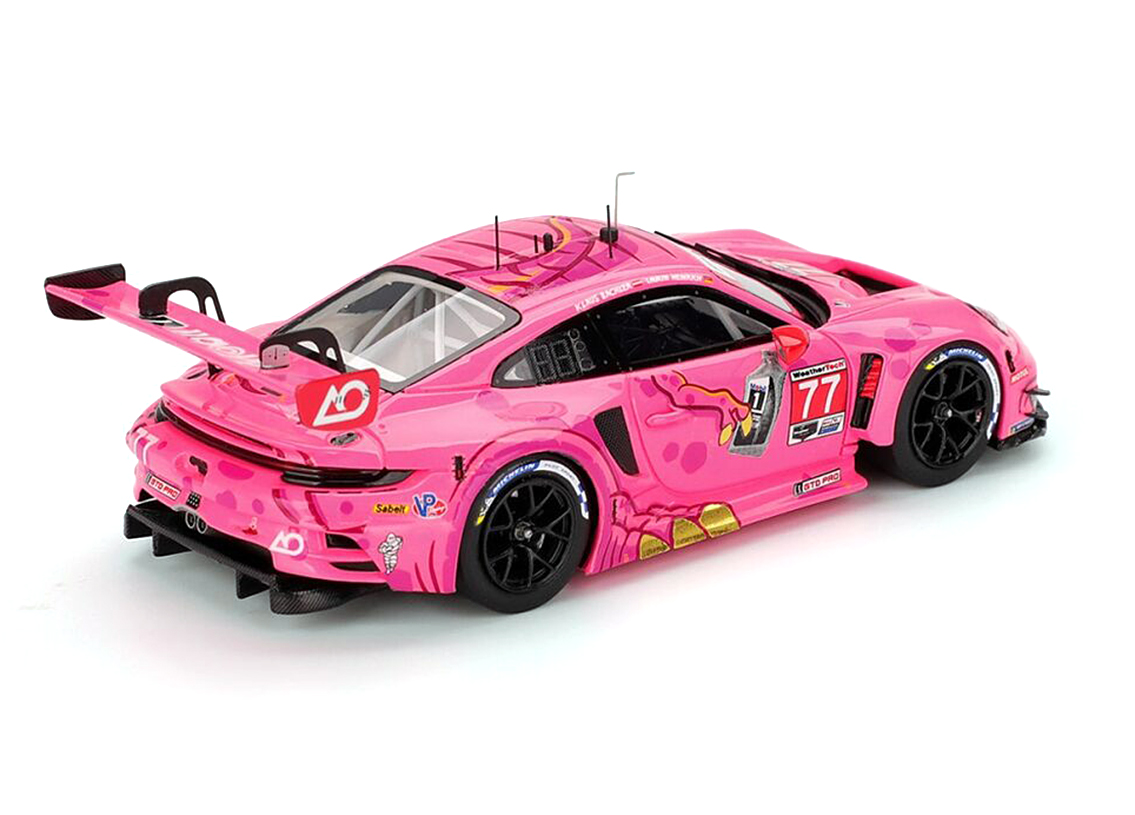 Porsche 911 GT3.R AO Racing Roxy 16° Detroit GP IMSA 2025