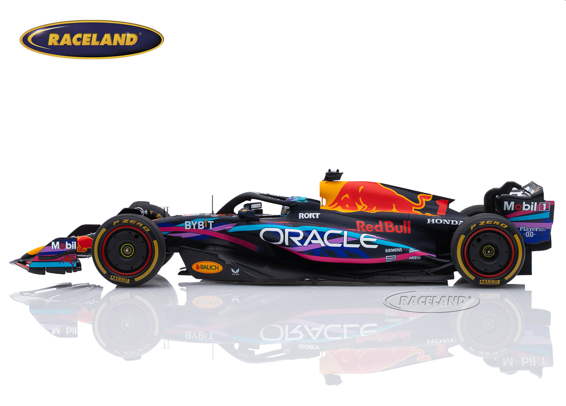 Red Bull RB19 Honda RBPT Oracle F1 winner Miami GP 2023
