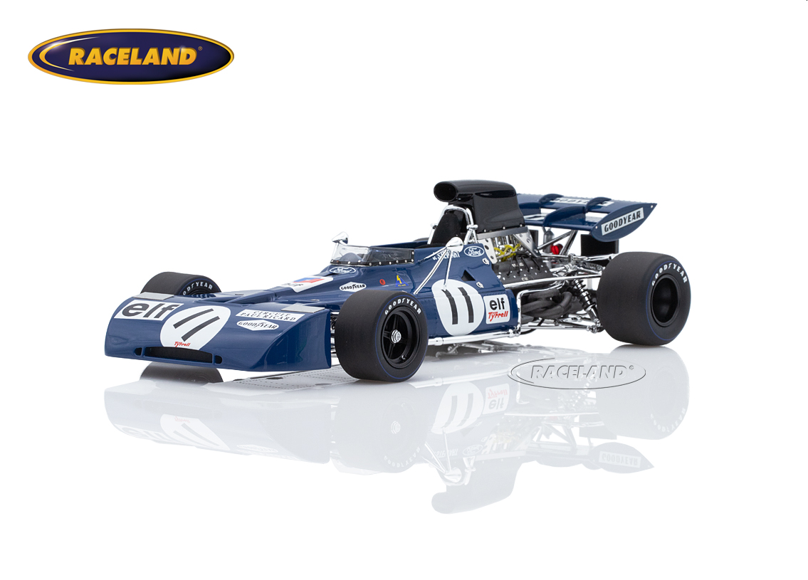 Tyrrell 003 Cosworth V8 F1 elf Team winner French GP World Champion 1971