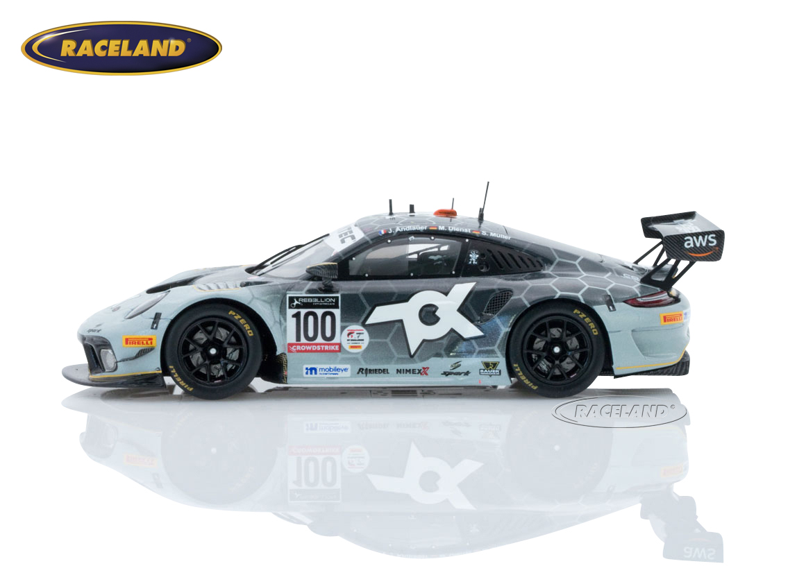 Porsche 911 GT3 R Toksport WRT 24H Spa 2022
