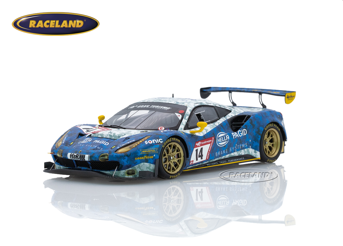 Ferrari 488 GT3 Evo Racing One Hella Pagid 24H Nürburgring 2022