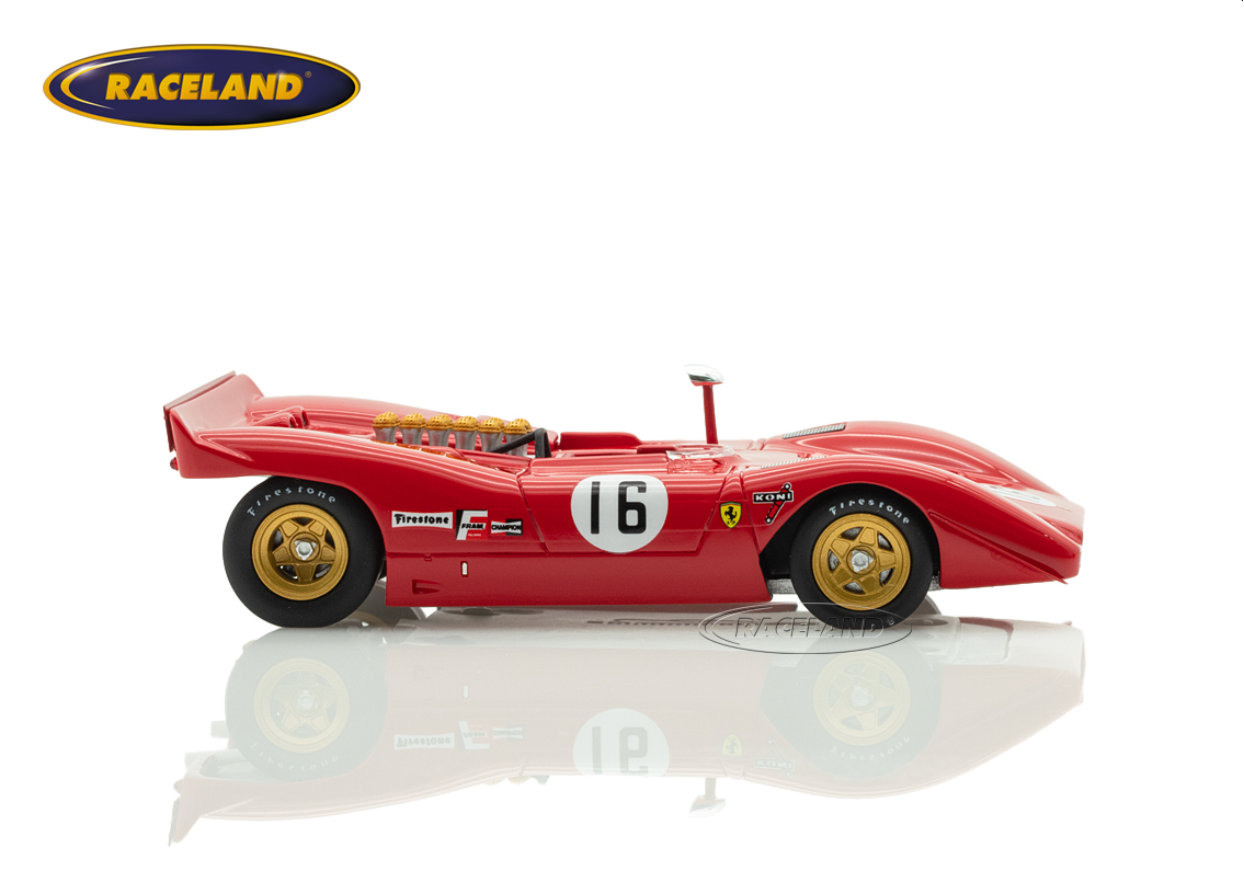 Ferrari 612 P 3° Can-Am Watkins Glen 1969