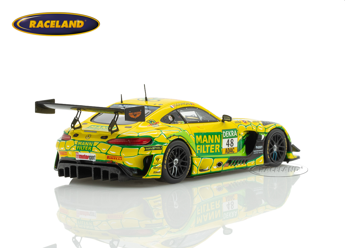 Mercedes-AMG GT3 Team Mann-Filter DTM 2025
