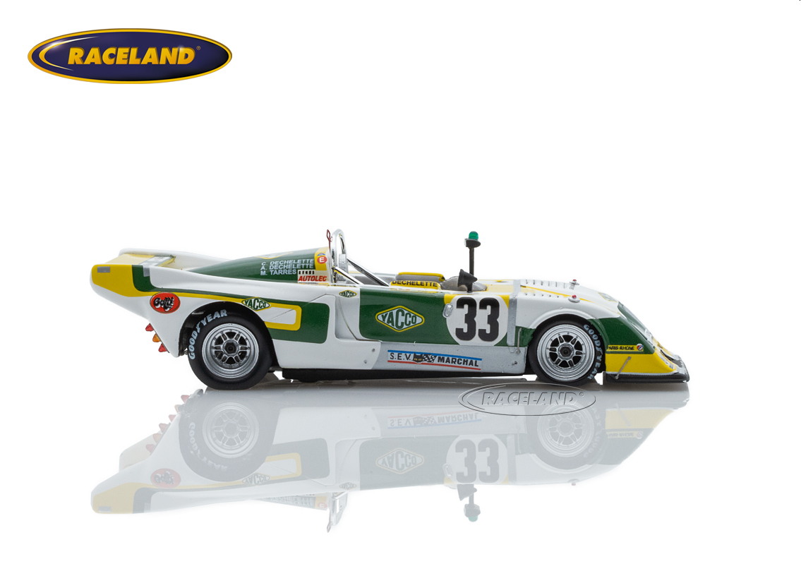 Chevron B36 ROC Chrysler Simca Yacco Le Mans 1979