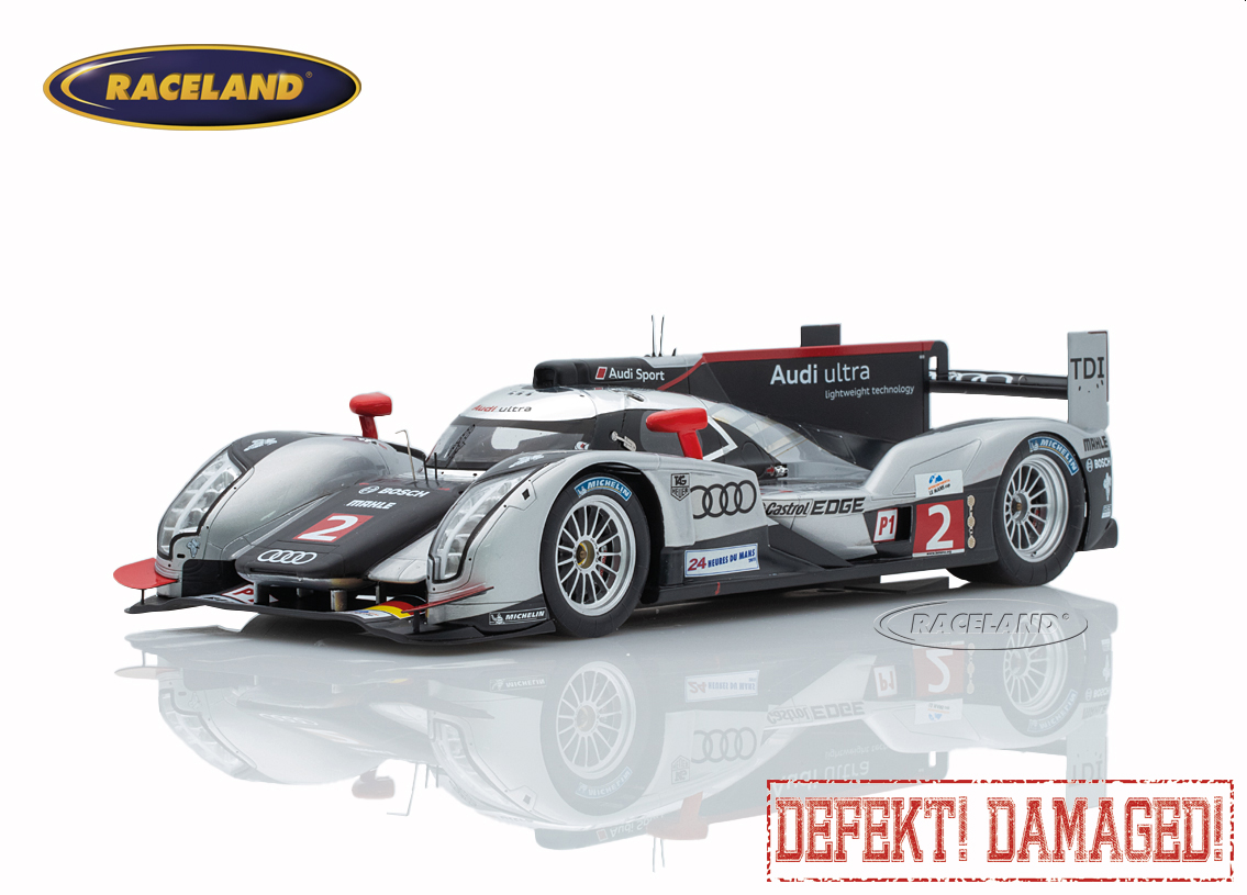 Audi R18 TDI Audi Sport Team Joest winner Le Mans 2011