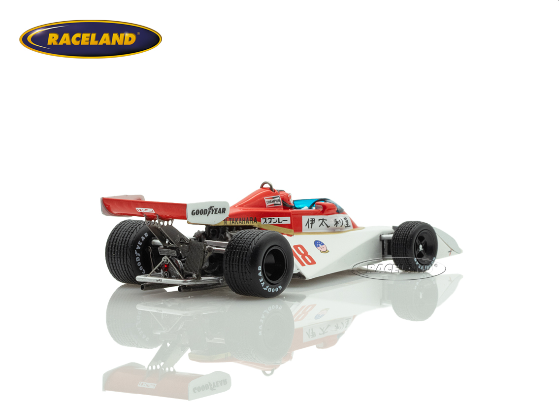 Surtees TS19 Ford Cosworth F1 9° Japanese GP 1976