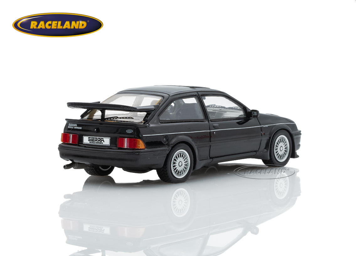 Ford Sierra Cosworth RS 500 1987 - black