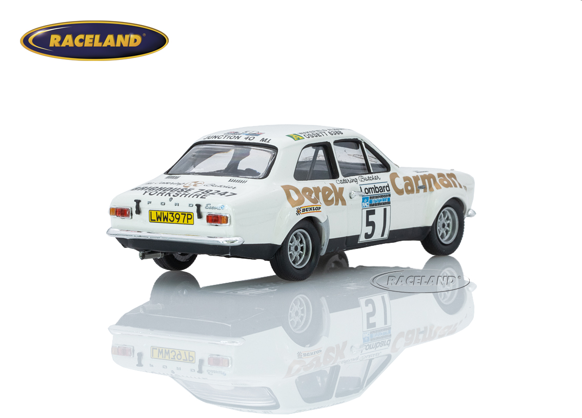 Ford Escort MkI RS 1600 Derek Carman 22° RAC Rallye 1975