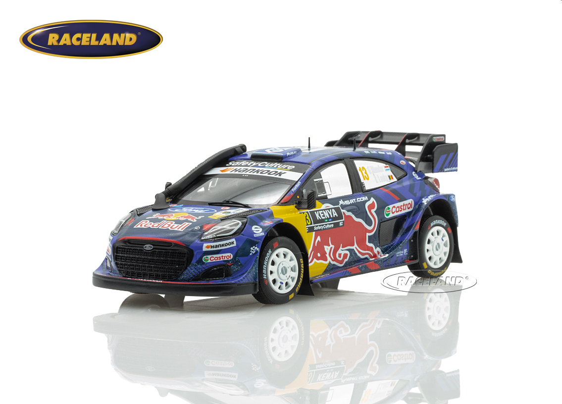 Ford Puma Rally1 M-Sport WRT 5° Safari Rallye 2025 | 20-36904
