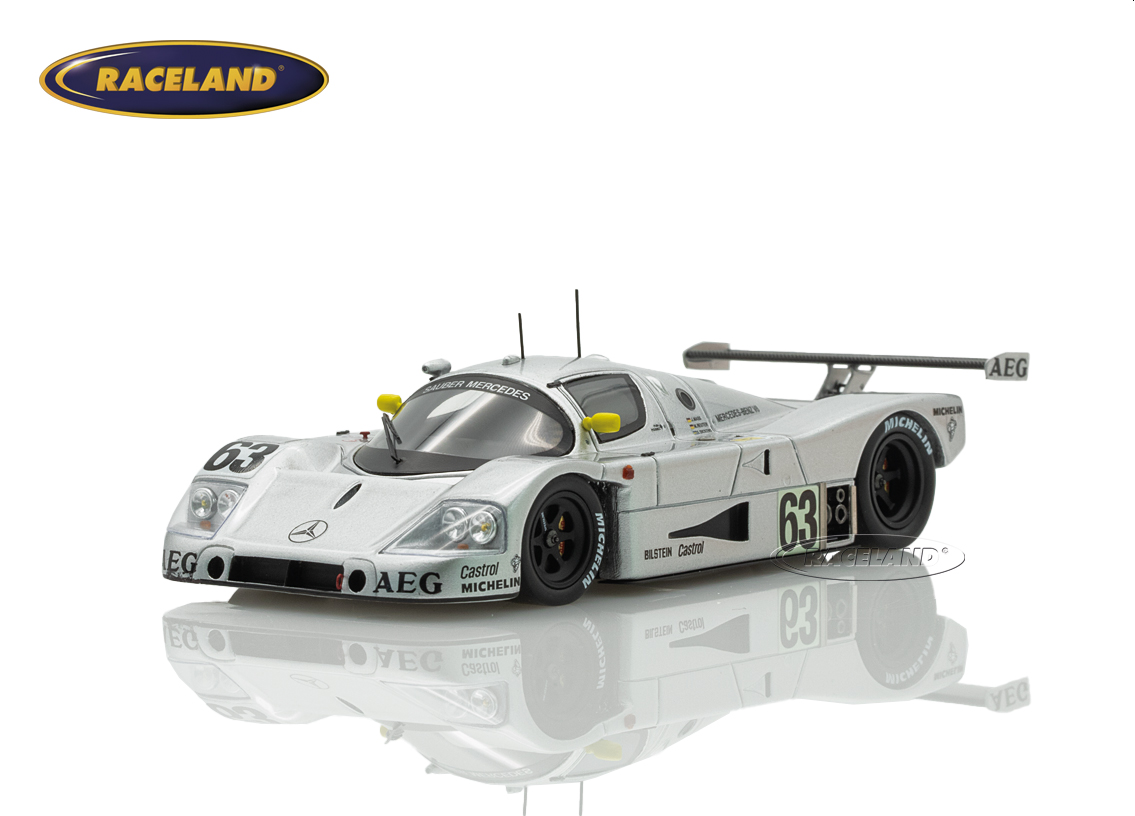 Sauber Mercedes C9 winner Le Mans 1989