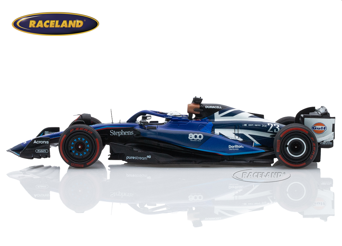 Williams FW45 Mercedes F1 8° British GP 2023