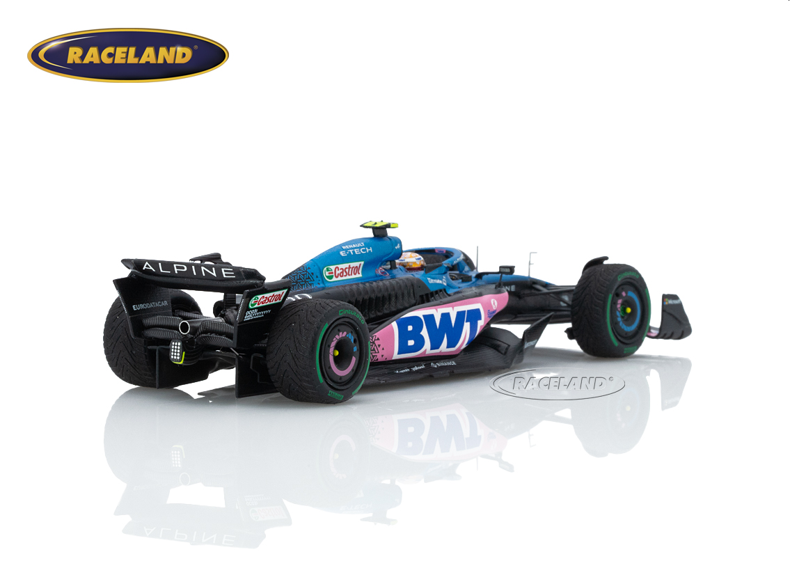 Alpine A523 Renault F1 BWT 7° GP Monaco 2023