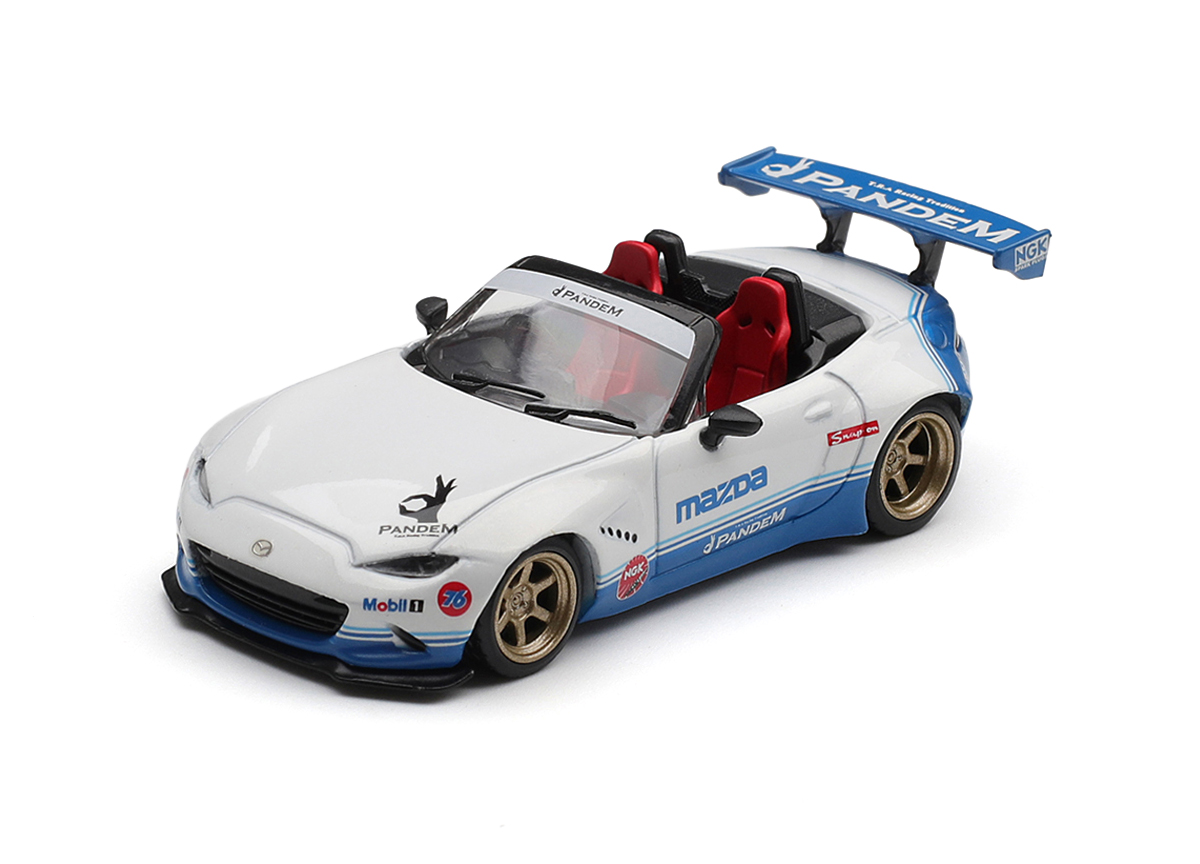 Mazda MX-5 (ND) Miata Pandem IMSA 2025