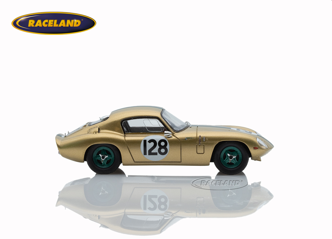 Lotus Elan 26R Streamline Ian Walker 1000 km Nürburgring WSC 1964