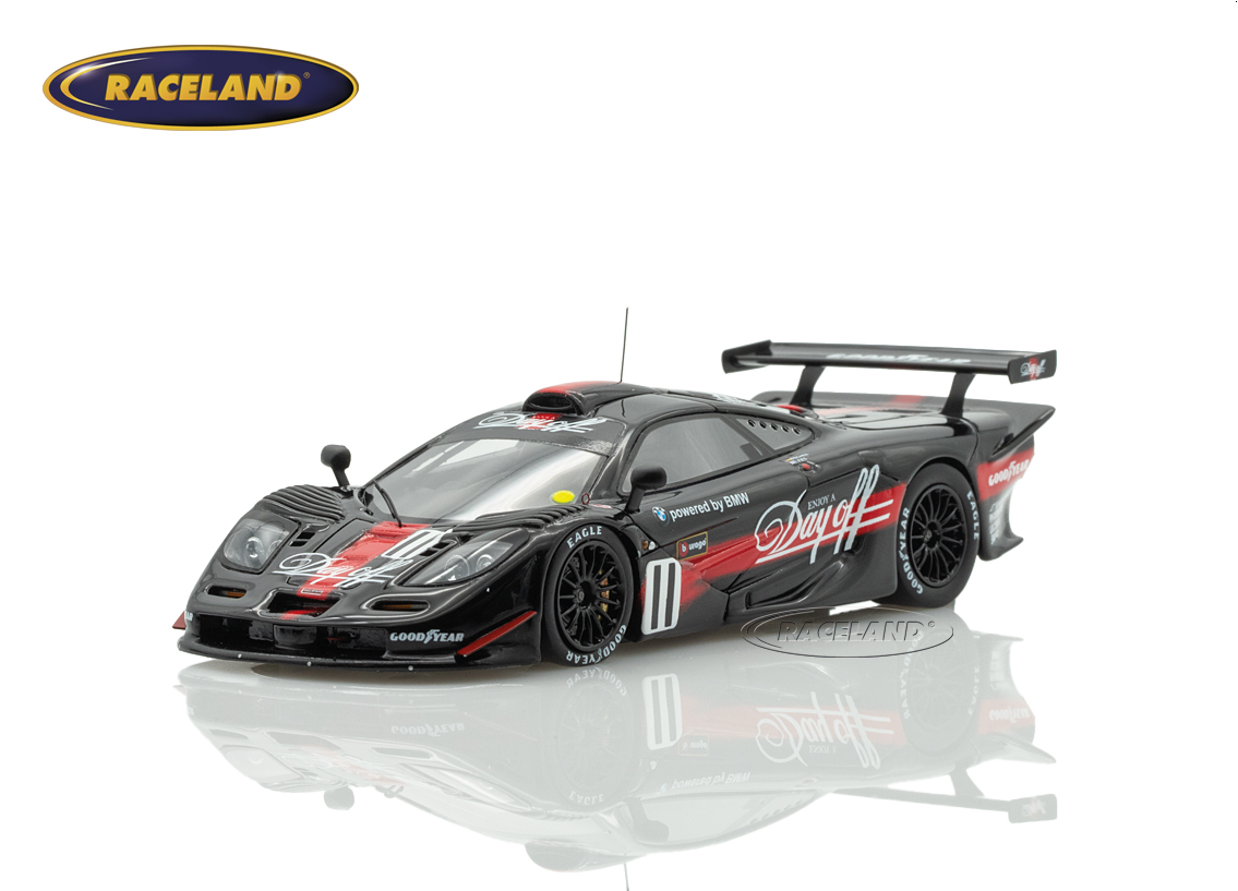 McLaren F1 GTR 97 Davidoff Classic winner 1000km di Monza 1998