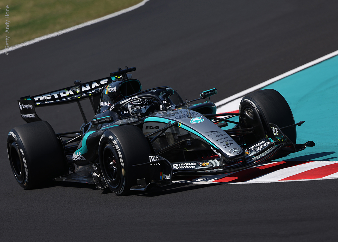 Mercedes F1 W17 AMG Petronas F1 4° Japanese GP 2026