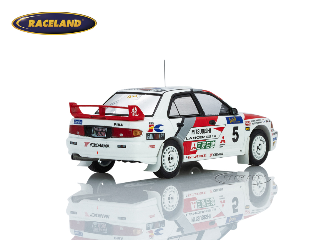 Mitsubishi Lancer EVOLUTION III Ralliart 6° Rallye Hong Kong Beijing 1995