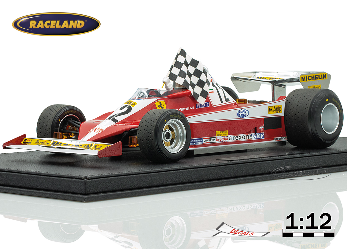 Ferrari 312 T3 F1 Scuderia Ferrari winner Canadian GP Montreal 1978